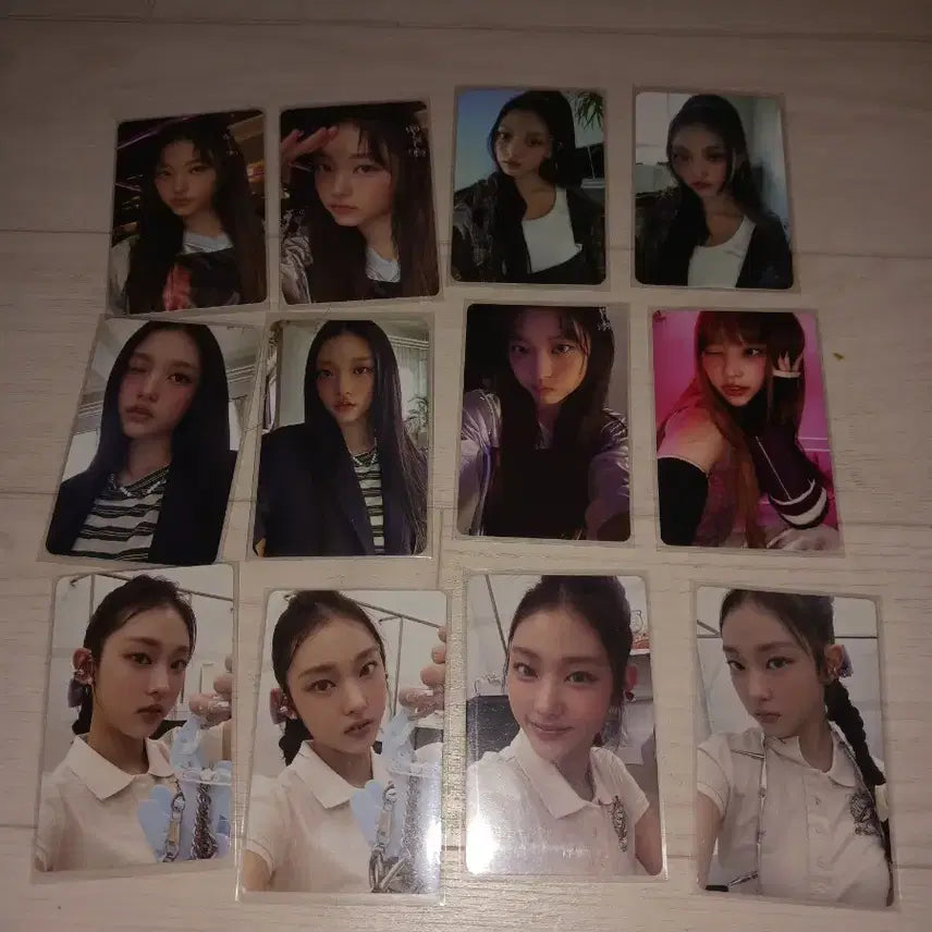 뉴진스 해린 포카 일괄