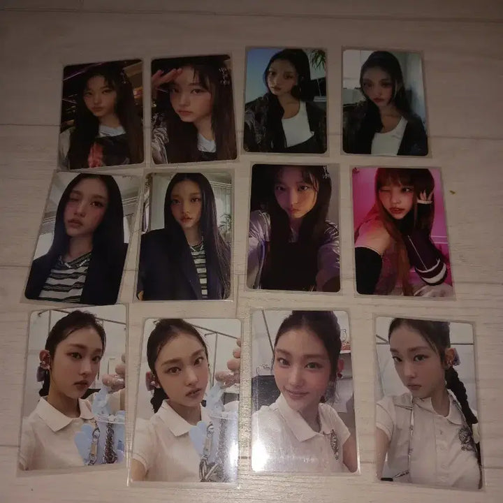 뉴진스 해린 포카 일괄