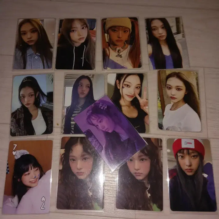 뉴진스 해린 포카 일괄