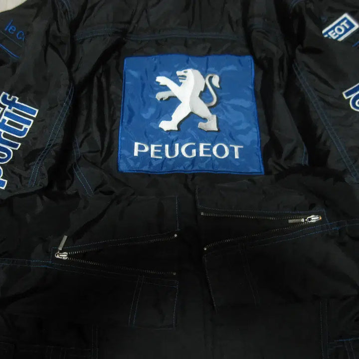 [BUNJANG] Le Coq Sportif Peugeot Racing Jacket & Pants Set / 레이싱자켓  르꼬끄푸조 라이더  르꼬끄푸조바지