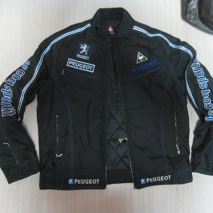 [BUNJANG] Le Coq Sportif Peugeot Racing Jacket & Pants Set / 레이싱자켓  르꼬끄푸조 라이더  르꼬끄푸조바지