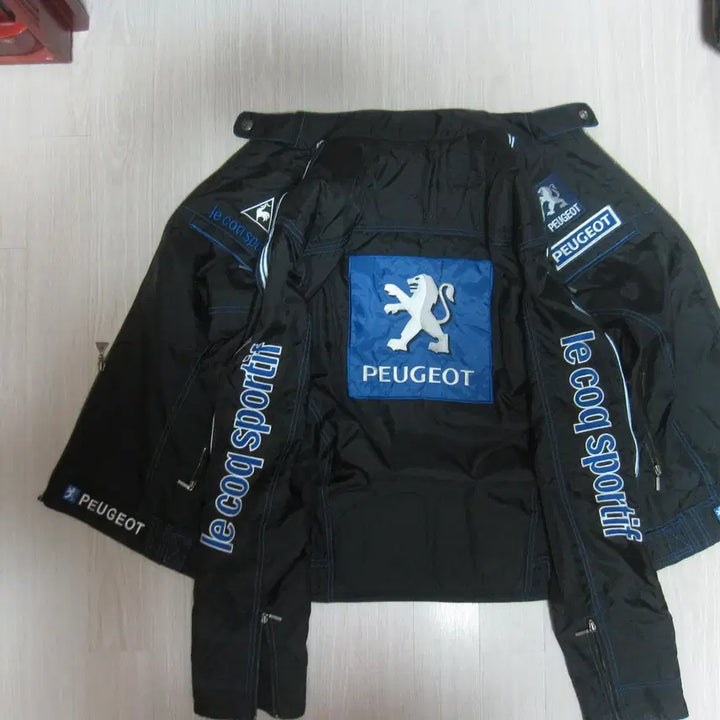 [BUNJANG] Le Coq Sportif Peugeot Racing Jacket & Pants Set / 레이싱자켓  르꼬끄푸조 라이더  르꼬끄푸조바지