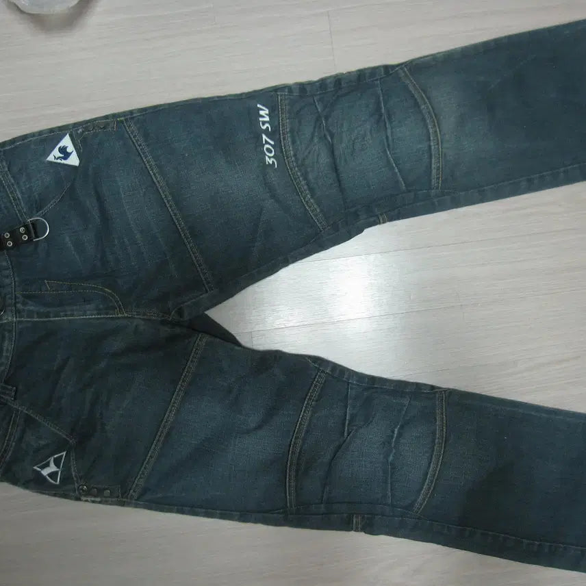 [BUNJANG] Le Coq Sportif Peugeot Racing Jacket & Pants Set / 레이싱자켓  르꼬끄푸조 라이더  르꼬끄푸조바지