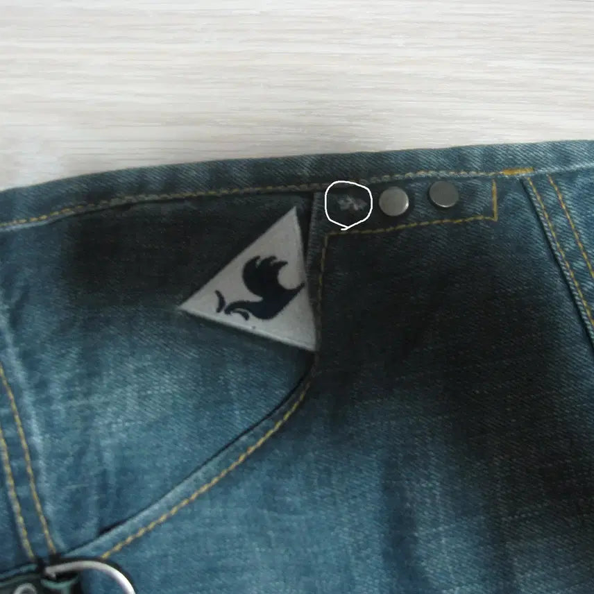 [BUNJANG] Le Coq Sportif Peugeot Racing Jacket & Pants Set / 레이싱자켓  르꼬끄푸조 라이더  르꼬끄푸조바지