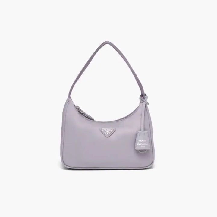 [BUNJANG] Prada Re-Edition 2000 Re-Nylon Mini Bag Lilac / 프라다 리에디션 2000 리나일론 미니백 라일락 1NE515