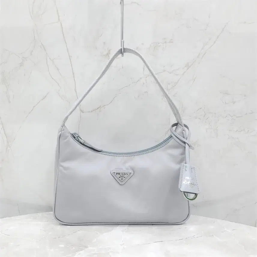 [BUNJANG] Prada Re-Edition 2000 Re-Nylon Mini Bag Lilac / 프라다 리에디션 2000 리나일론 미니백 라일락 1NE515