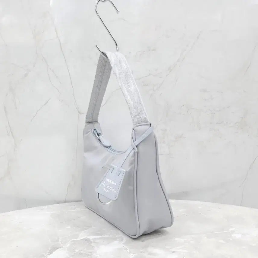 [BUNJANG] Prada Re-Edition 2000 Re-Nylon Mini Bag Lilac / 프라다 리에디션 2000 리나일론 미니백 라일락 1NE515