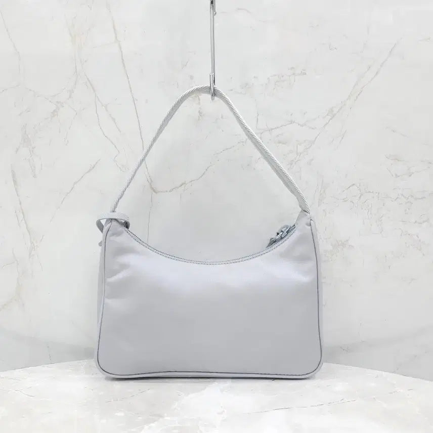 [BUNJANG] Prada Re-Edition 2000 Re-Nylon Mini Bag Lilac / 프라다 리에디션 2000 리나일론 미니백 라일락 1NE515