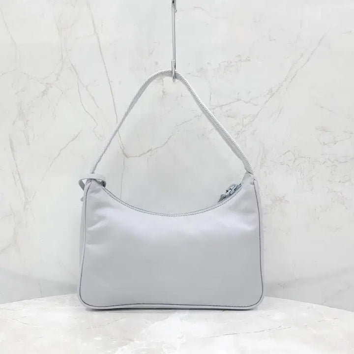 [BUNJANG] Prada Re-Edition 2000 Re-Nylon Mini Bag Lilac / 프라다 리에디션 2000 리나일론 미니백 라일락 1NE515