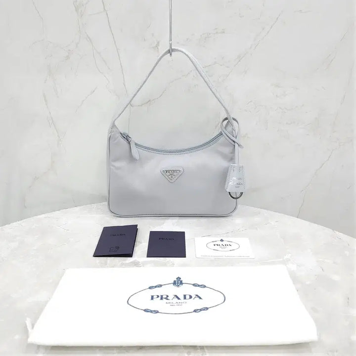 [BUNJANG] Prada Re-Edition 2000 Re-Nylon Mini Bag Lilac / 프라다 리에디션 2000 리나일론 미니백 라일락 1NE515