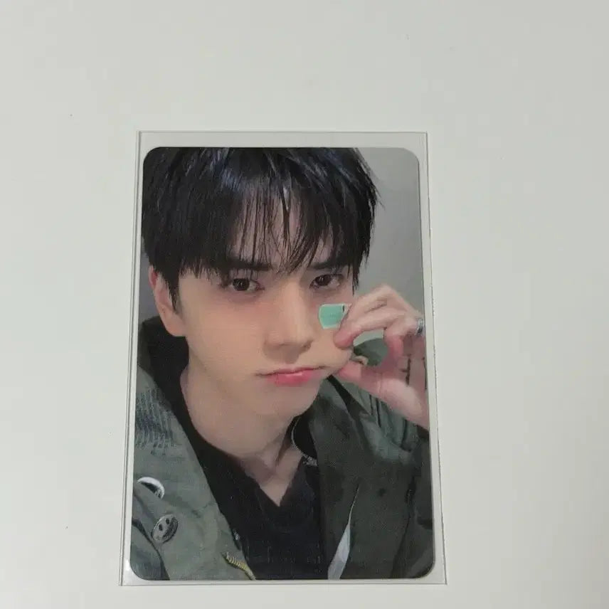 [BUNJANG] The Boyz Younghoon Trigger POB Photocard / 더보이즈 영훈 트리거 포카 미공포