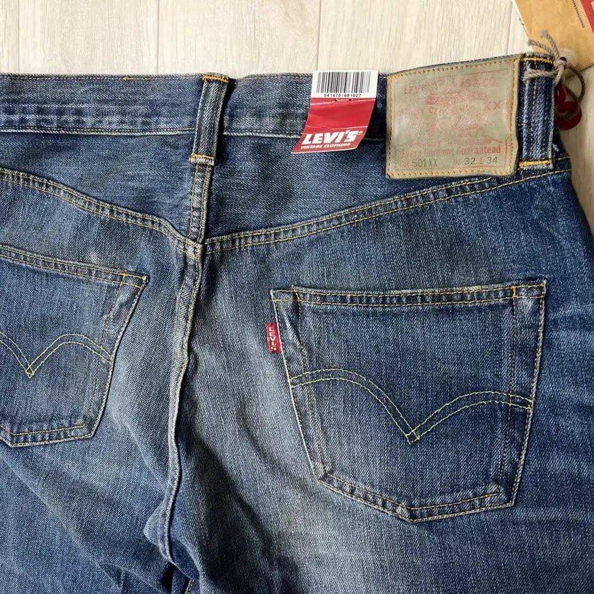 [BUNJANG] LVC 47501-0035 Jeans / 리바이스빈티지클로딩 LVC 47501-0035 콘밀 32X34 새제품