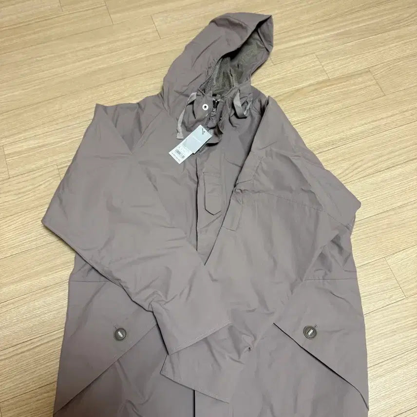 [BUNJANG] Uniqlo Vintage Jacket Khaki Beige / L) 올드 빈티지 유니클로 발수자켓 카키 베이지