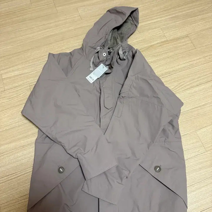 [BUNJANG] Uniqlo Vintage Jacket Khaki Beige / L) 올드 빈티지 유니클로 발수자켓 카키 베이지