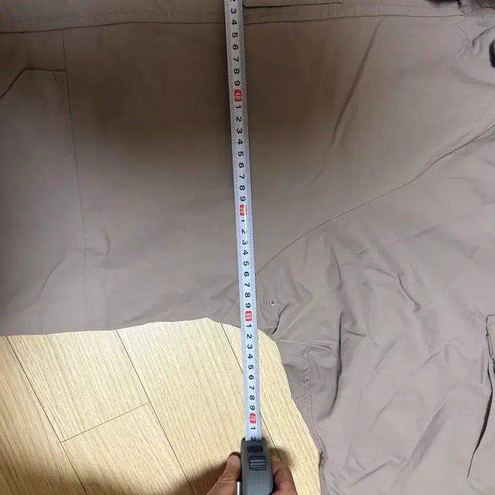 [BUNJANG] Uniqlo Vintage Jacket Khaki Beige / L) 올드 빈티지 유니클로 발수자켓 카키 베이지