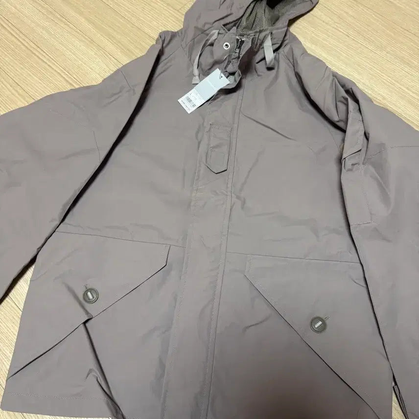 [BUNJANG] Uniqlo Vintage Jacket Khaki Beige / L) 올드 빈티지 유니클로 발수자켓 카키 베이지