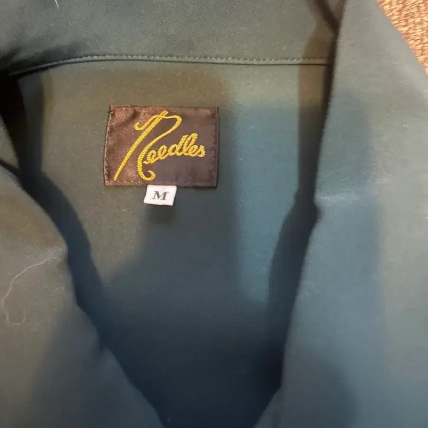 [BUNJANG] Needles Cowboy Jacket Green / 니들스 카우보이 자켓 그린