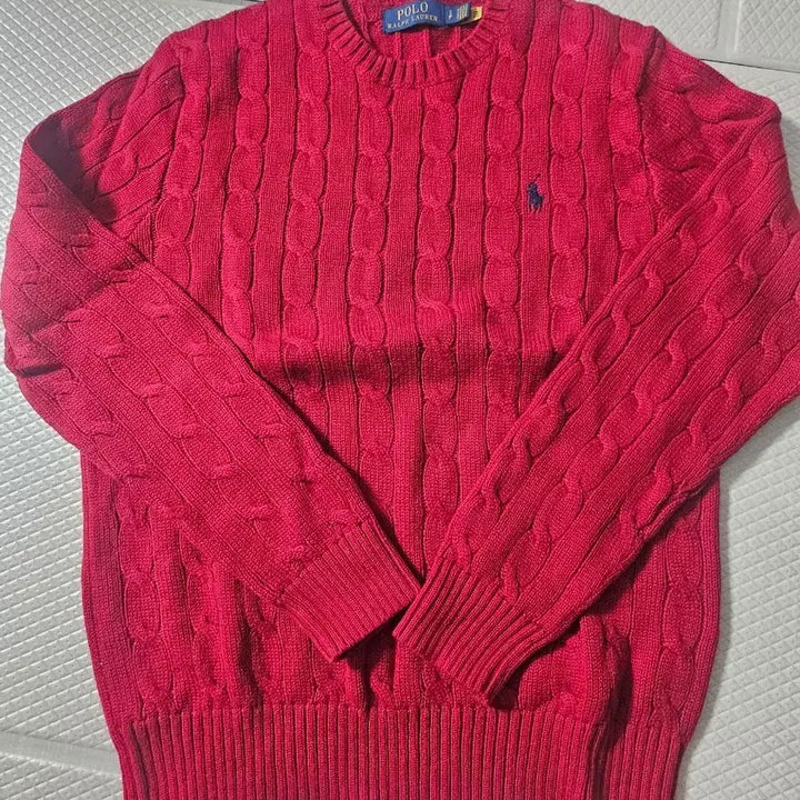 [BUNJANG] Cable Knit / [폴로] 케이블 니트