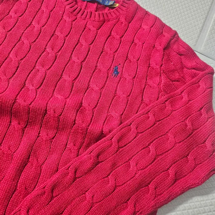 [BUNJANG] Cable Knit / [폴로] 케이블 니트