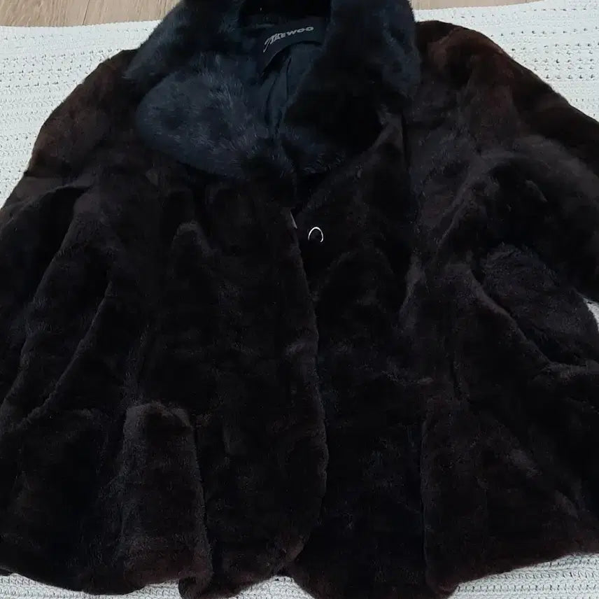 [BUNJANG] Yoo Jae-woo Pretty Mink Jacket One Size / 유재우 예쁜밍크자켓 free