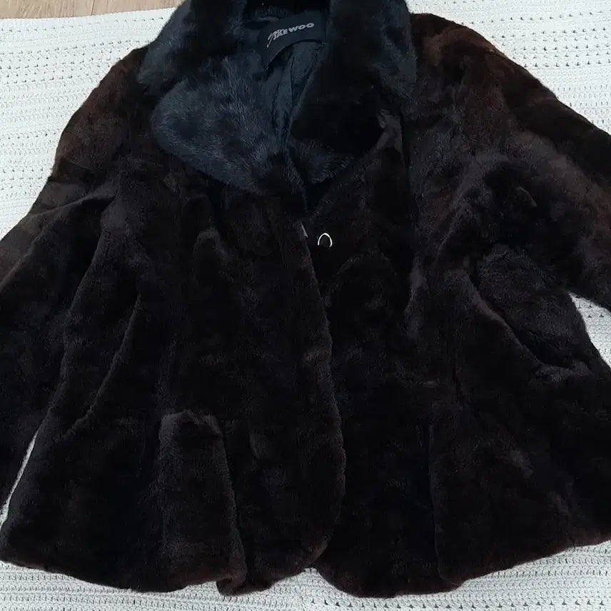 [BUNJANG] Yoo Jae-woo Pretty Mink Jacket One Size / 유재우 예쁜밍크자켓 free