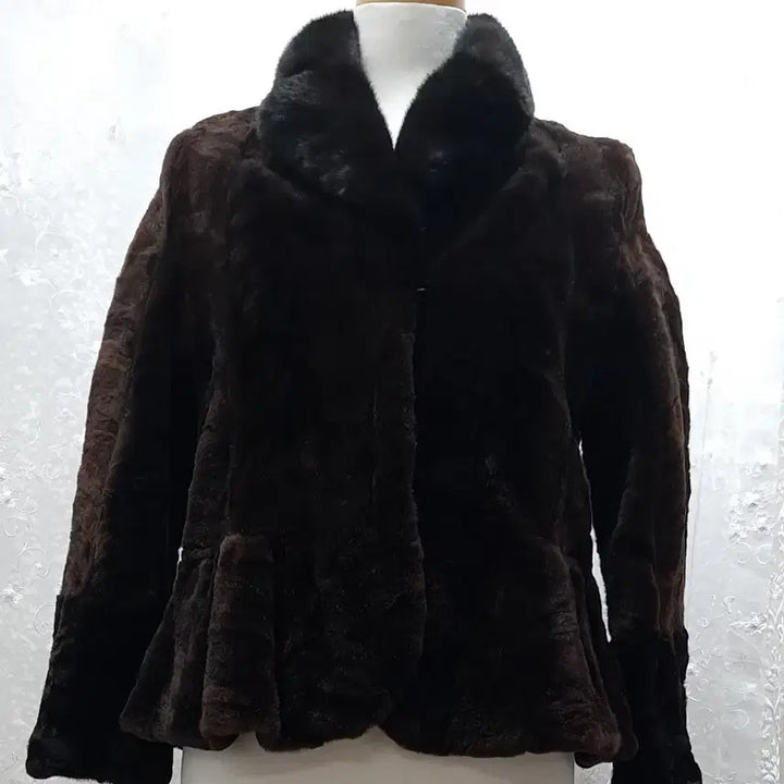 [BUNJANG] Yoo Jae-woo Pretty Mink Jacket One Size / 유재우 예쁜밍크자켓 free