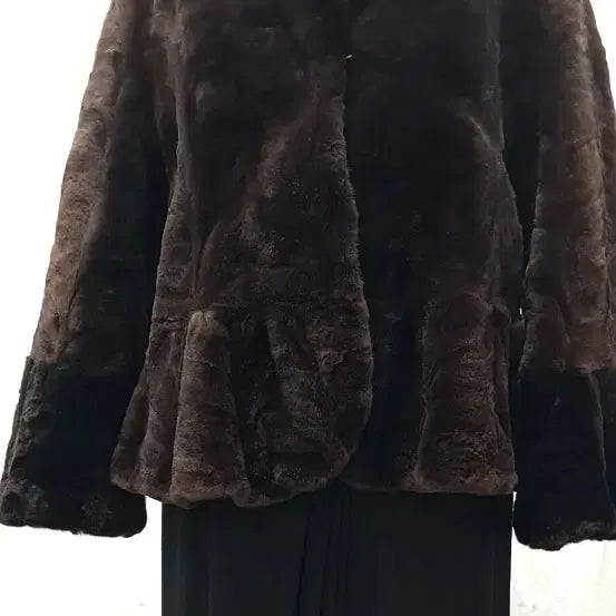 [BUNJANG] Yoo Jae-woo Pretty Mink Jacket One Size / 유재우 예쁜밍크자켓 free