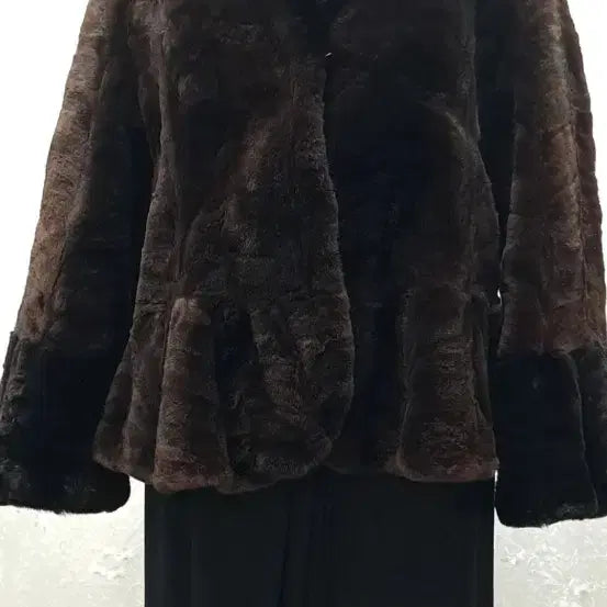 [BUNJANG] Yoo Jae-woo Pretty Mink Jacket One Size / 유재우 예쁜밍크자켓 free