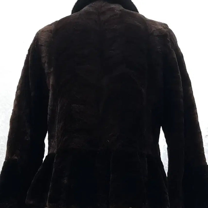 [BUNJANG] Yoo Jae-woo Pretty Mink Jacket One Size / 유재우 예쁜밍크자켓 free