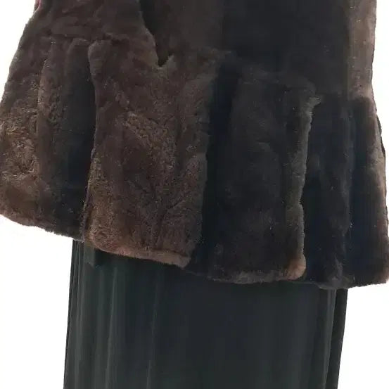 [BUNJANG] Yoo Jae-woo Pretty Mink Jacket One Size / 유재우 예쁜밍크자켓 free