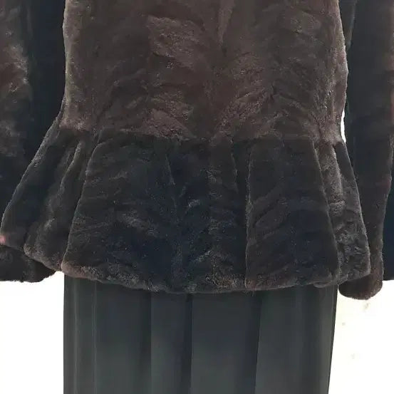 [BUNJANG] Yoo Jae-woo Pretty Mink Jacket One Size / 유재우 예쁜밍크자켓 free