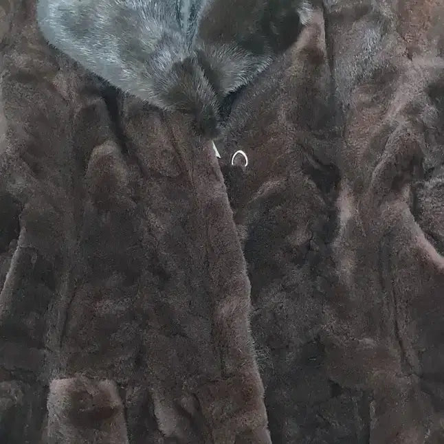 [BUNJANG] Yoo Jae-woo Pretty Mink Jacket One Size / 유재우 예쁜밍크자켓 free