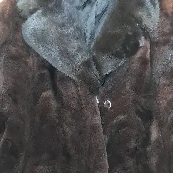 [BUNJANG] Yoo Jae-woo Pretty Mink Jacket One Size / 유재우 예쁜밍크자켓 free