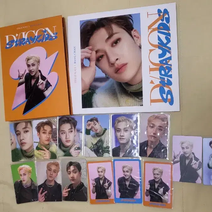 일괄)디아이콘방찬 바인더포토북포카스페셜포카