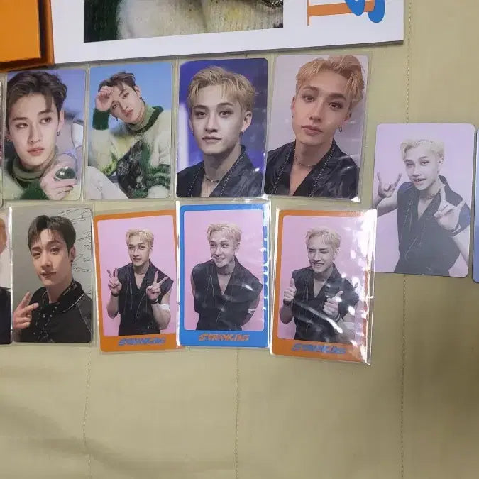 일괄)디아이콘방찬 바인더포토북포카스페셜포카