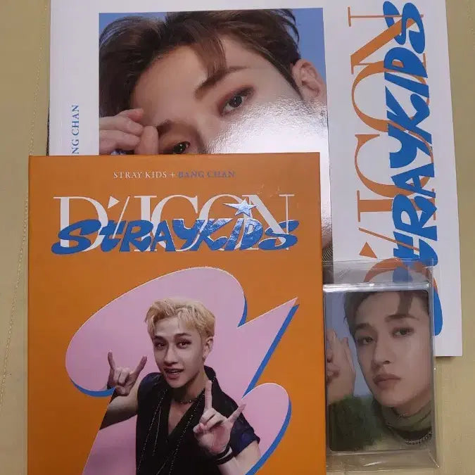 일괄)디아이콘방찬 바인더포토북포카스페셜포카