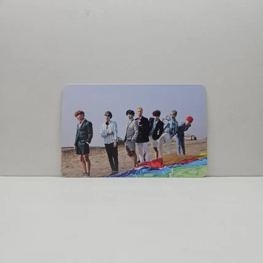 방탄소년단 2016 메모리즈 영포에버 단체 포카 양도