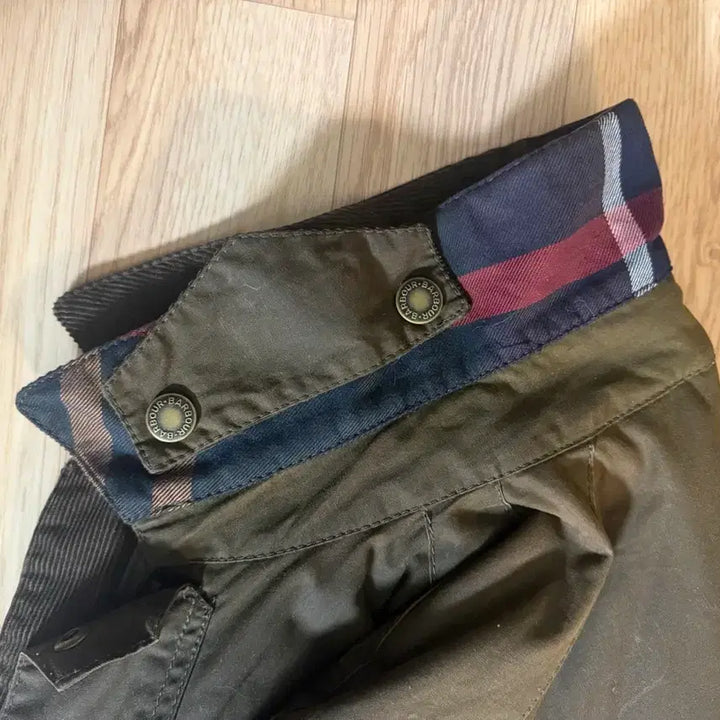 [BUNJANG] Barbour Strathyre Wax Jacket Dark Brown M / 바버 스트라타이어 왁스 자켓 블랙 M / Barbour Wax Jacke