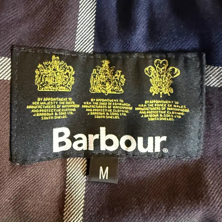 [BUNJANG] Barbour Strathyre Wax Jacket Dark Brown M / 바버 스트라타이어 왁스 자켓 블랙 M / Barbour Wax Jacke