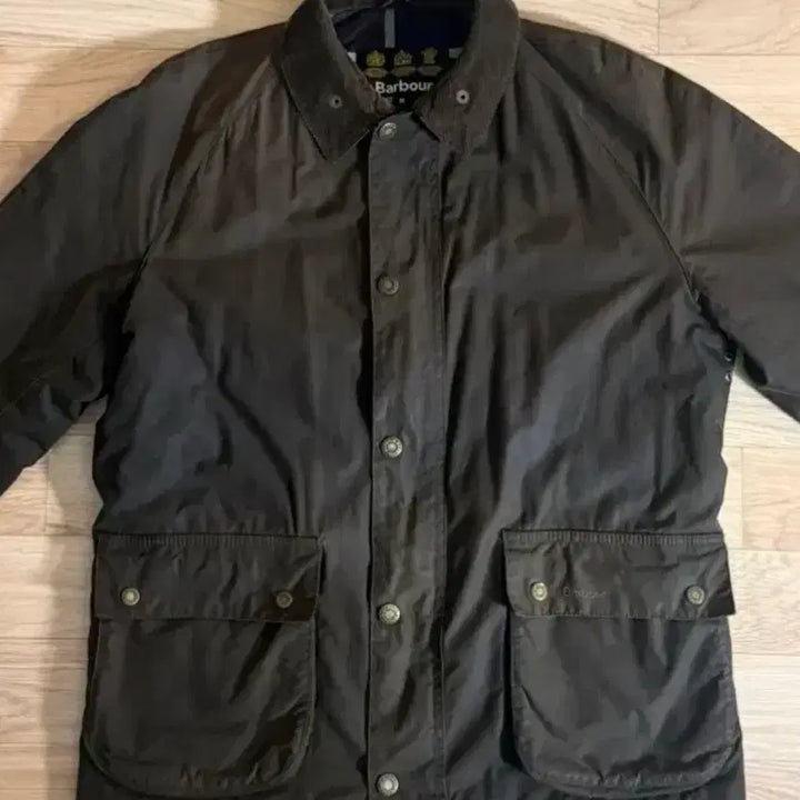 [BUNJANG] Barbour Strathyre Wax Jacket Dark Brown M / 바버 스트라타이어 왁스 자켓 블랙 M / Barbour Wax Jacke