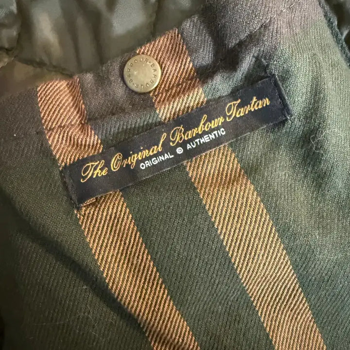 [BUNJANG] Barbour Strathyre Wax Jacket Dark Brown M / 바버 스트라타이어 왁스 자켓 블랙 M / Barbour Wax Jacke