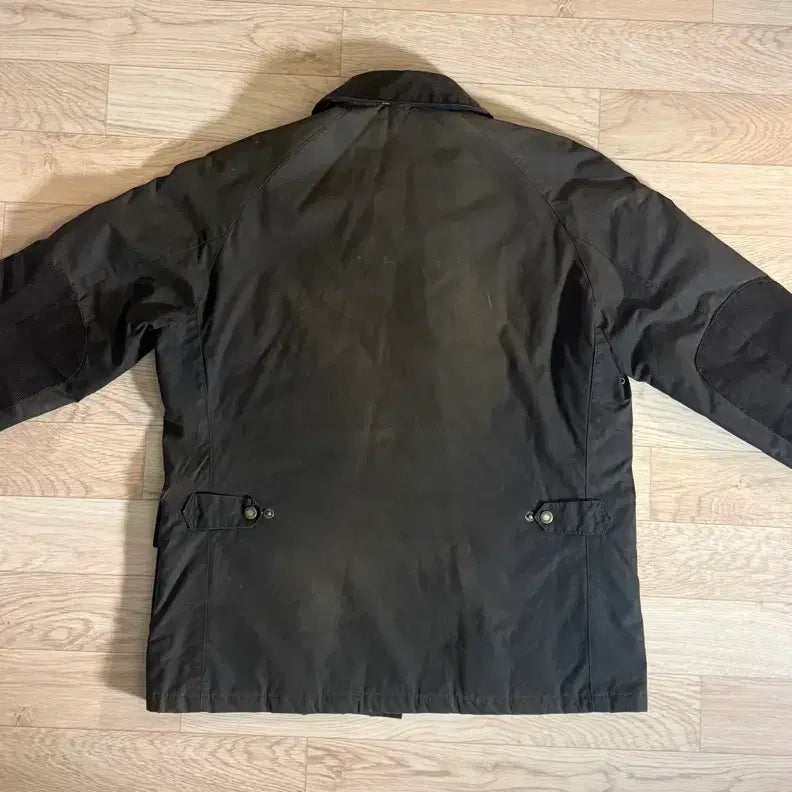 [BUNJANG] Barbour Strathyre Wax Jacket Dark Brown M / 바버 스트라타이어 왁스 자켓 블랙 M / Barbour Wax Jacke