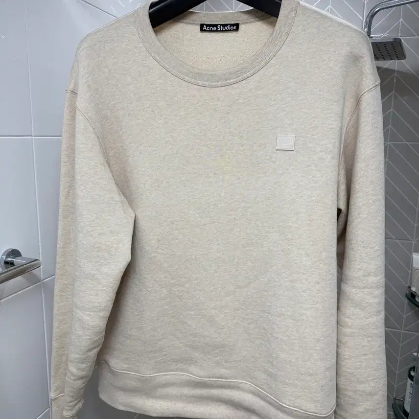 [BUNJANG] Acne Studios Face Crewneck XL / 아크네스튜디오 폰바 페이스 크루넥 XL (Acne Studios)
