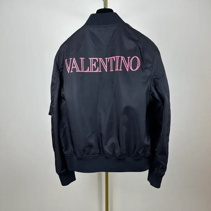 [BUNJANG] Valentino MA-1 Nylon Bomber Jacket / (백화점판)(48) 발렌티노 MA-1 나일론 봄버자켓