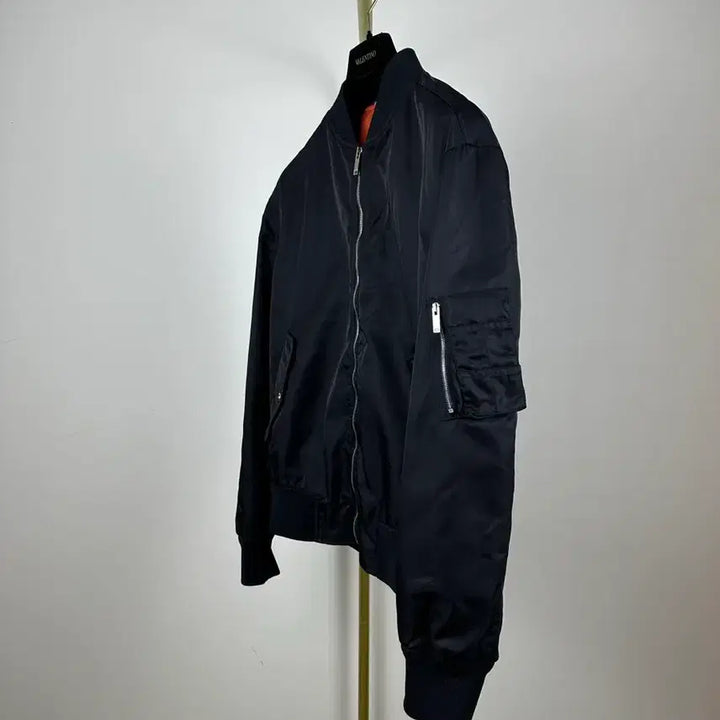 [BUNJANG] Valentino MA-1 Nylon Bomber Jacket / (백화점판)(48) 발렌티노 MA-1 나일론 봄버자켓