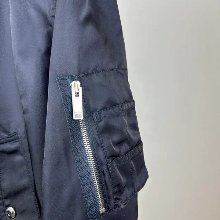 [BUNJANG] Valentino MA-1 Nylon Bomber Jacket / (백화점판)(48) 발렌티노 MA-1 나일론 봄버자켓