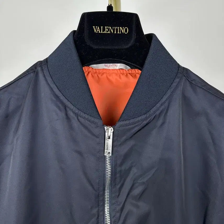 [BUNJANG] Valentino MA-1 Nylon Bomber Jacket / (백화점판)(48) 발렌티노 MA-1 나일론 봄버자켓