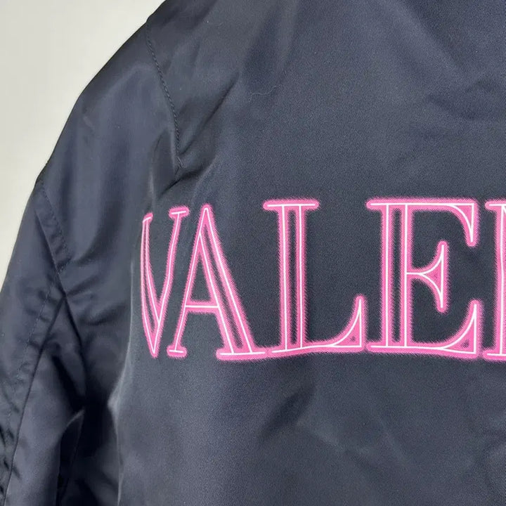 [BUNJANG] Valentino MA-1 Nylon Bomber Jacket / (백화점판)(48) 발렌티노 MA-1 나일론 봄버자켓