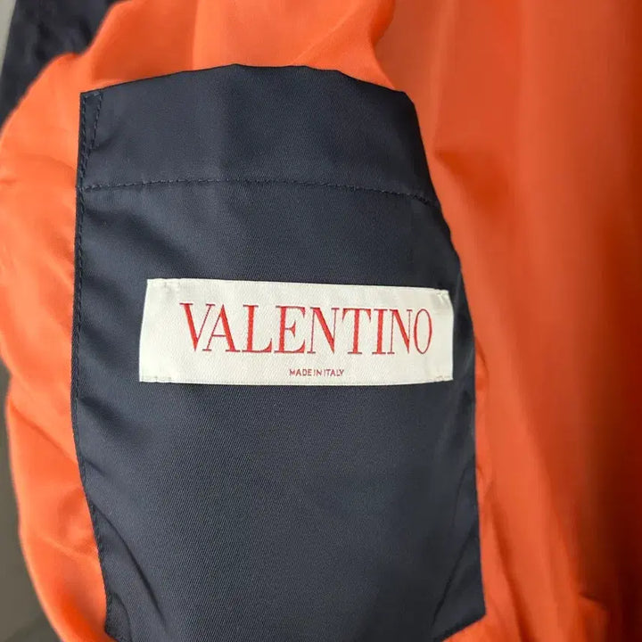 [BUNJANG] Valentino MA-1 Nylon Bomber Jacket / (백화점판)(48) 발렌티노 MA-1 나일론 봄버자켓