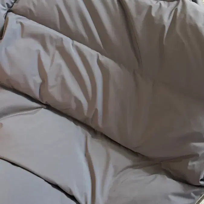 [BUNJANG] In Silence Duck Down Padding Jacket Gray M / 인사일런스 덕다운 패딩 그레이 M